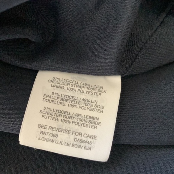 J. Crew Polka Dot Shoulder Tie Mini Dress | Size 4 - Picture 7 of 7